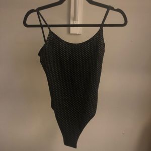 Brandy Melville onesie polka dot